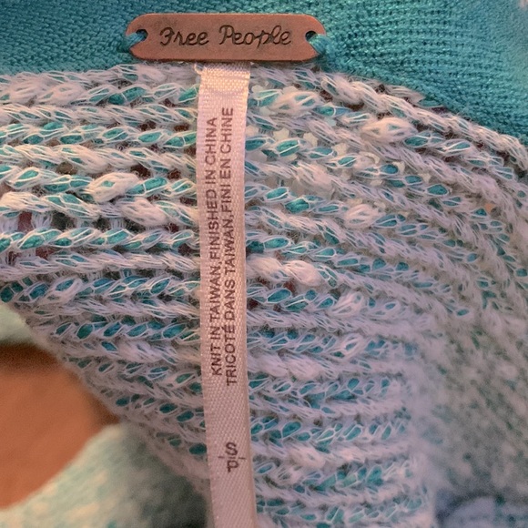 Free People Bright Lights V-Neck Sweater - Picture 6 of 6